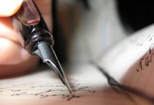 جملات زیبا و احساسی -قلمت را بردار