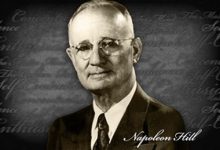 سخنان آموزنده از ناپلئون هیل